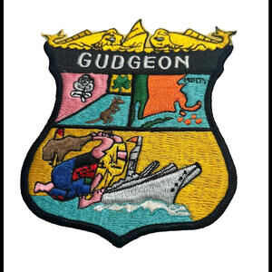 Vintage Embroidered Patch